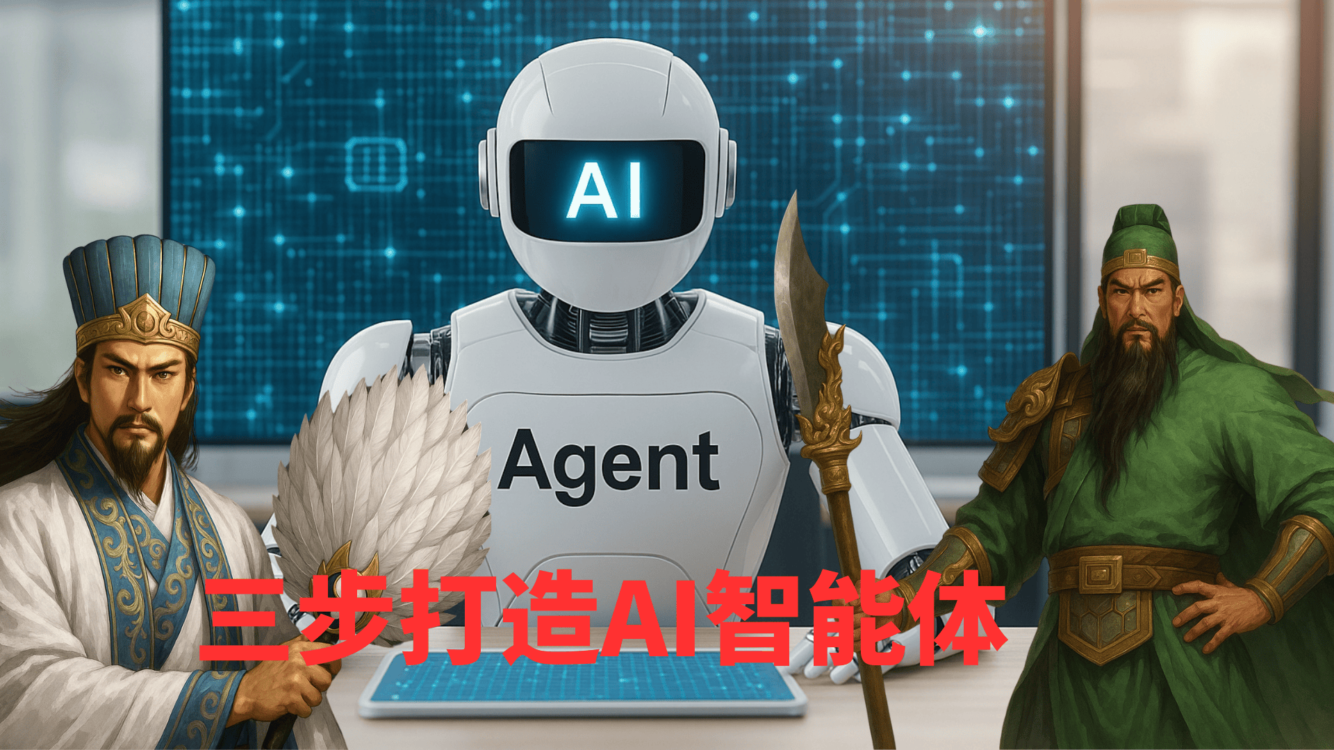 三步开发AI Agent专属智能体！Trae上手实战教程！